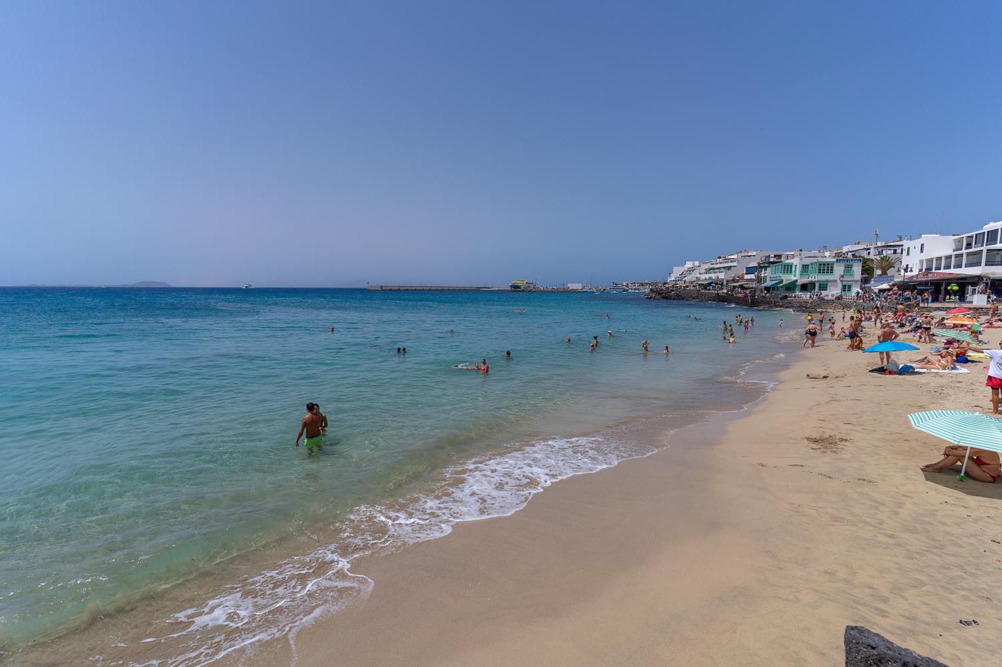 Apartamento 1 Linea Centro Playa Blanca Leilighet Eksteriør bilde