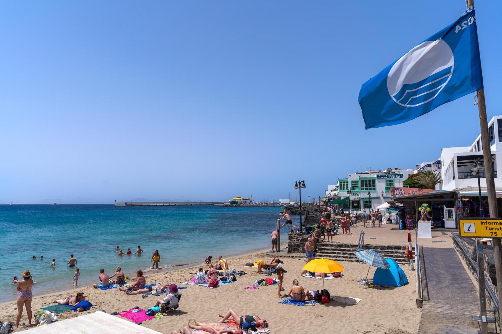 Apartamento 1 Linea Centro Playa Blanca Leilighet Eksteriør bilde