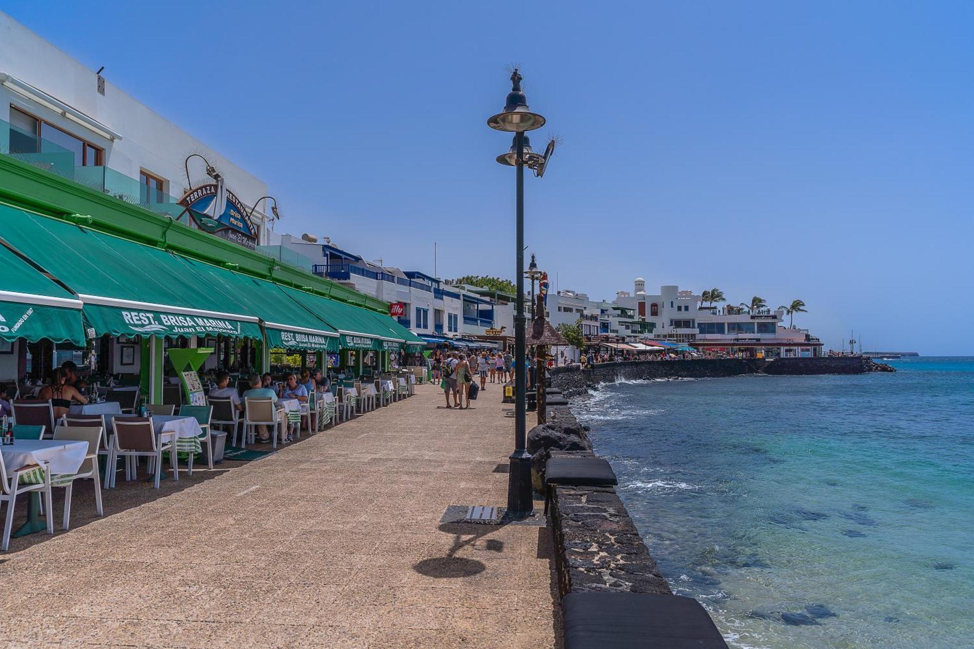 Apartamento 1 Linea Centro Playa Blanca Leilighet Eksteriør bilde