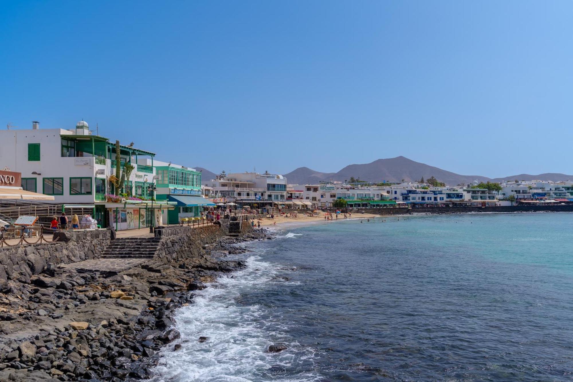 Apartamento 1 Linea Centro Playa Blanca Leilighet Eksteriør bilde