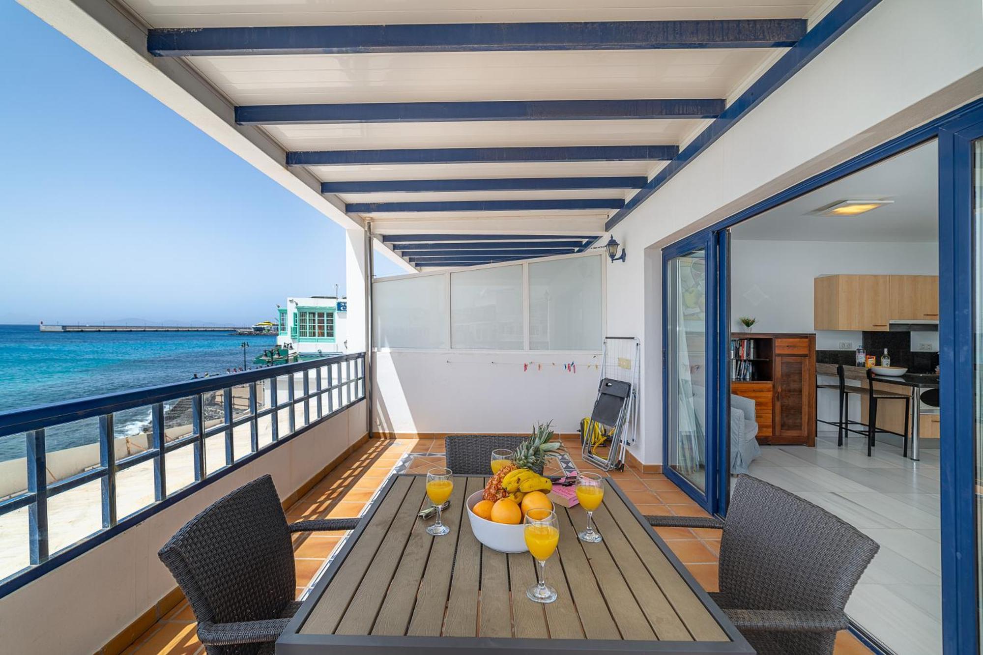 Apartamento 1 Linea Centro Playa Blanca Leilighet Eksteriør bilde
