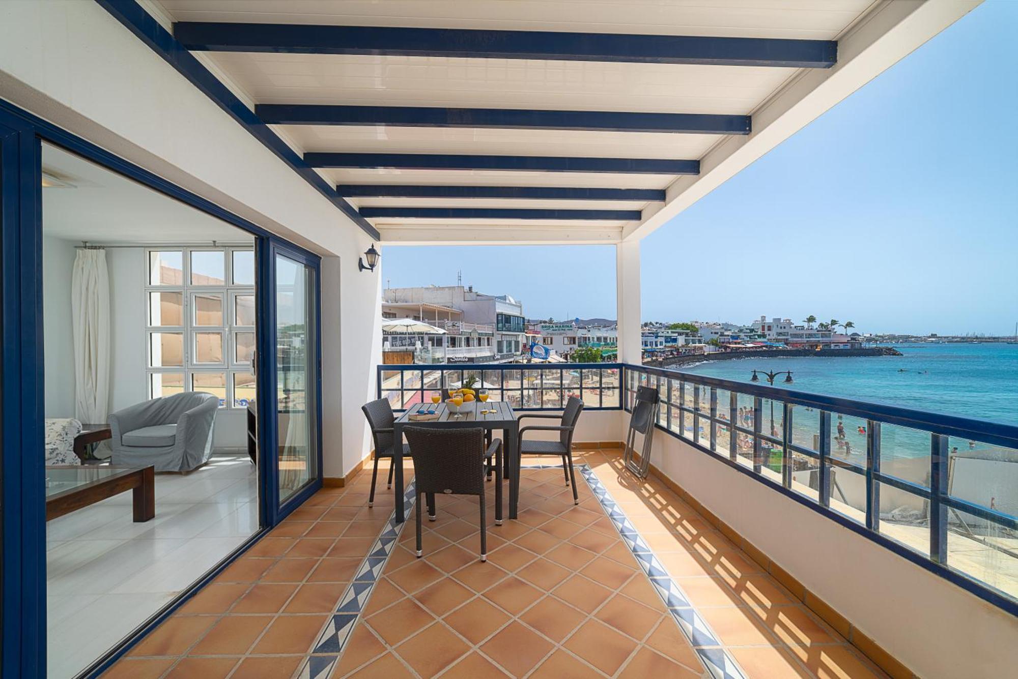 Apartamento 1 Linea Centro Playa Blanca Leilighet Eksteriør bilde