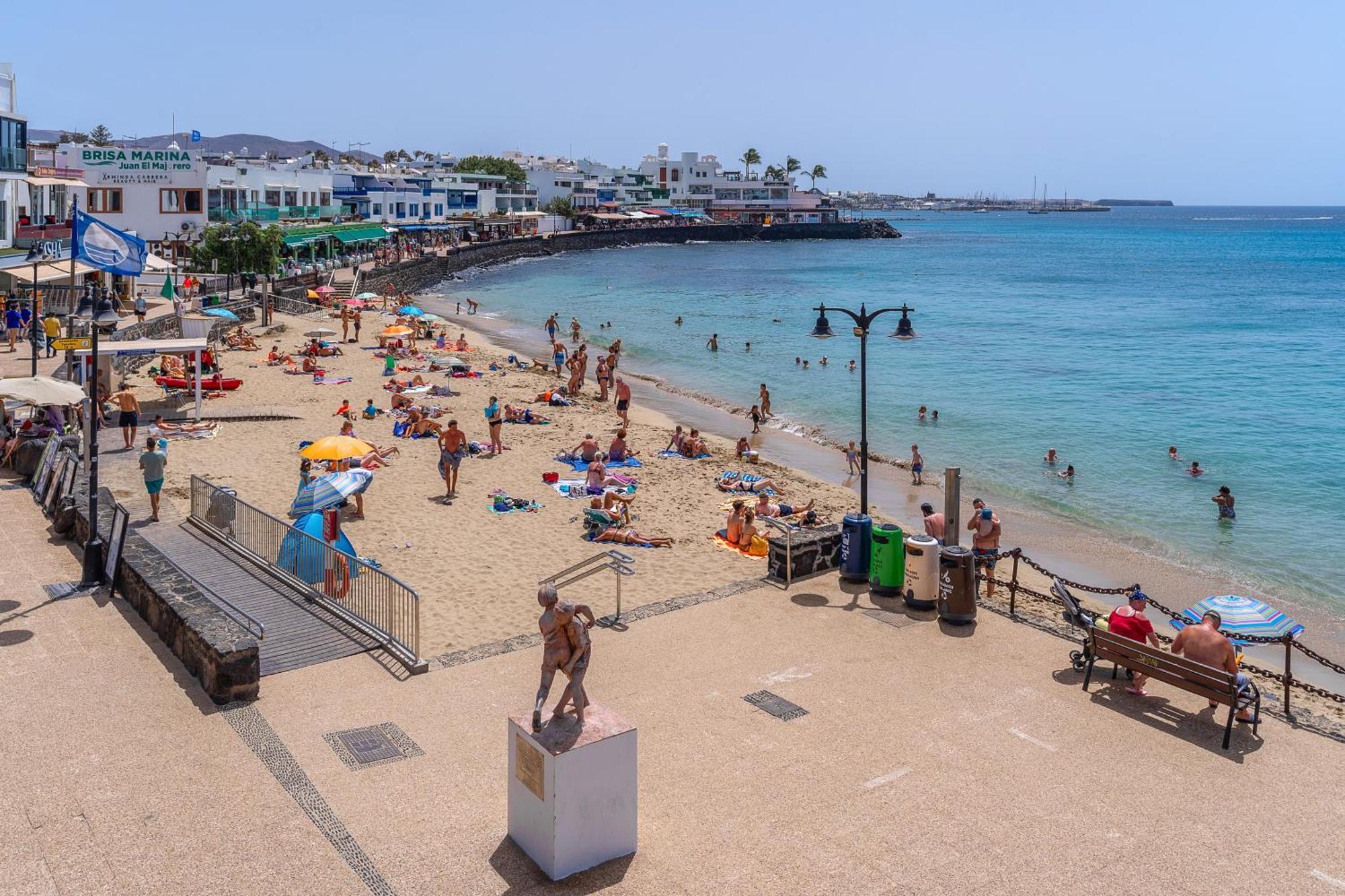 Apartamento 1 Linea Centro Playa Blanca Leilighet Eksteriør bilde